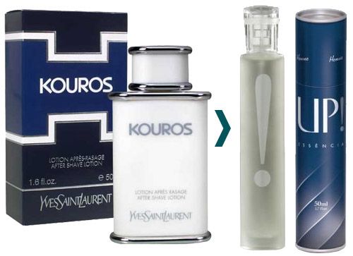 KOUROS. EAU DE PARFUM