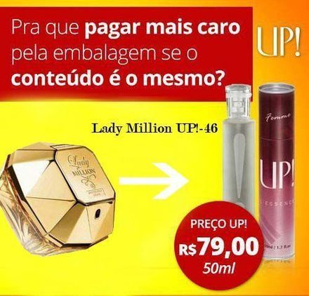 LADY MILLIO EAU DE PARFUM.