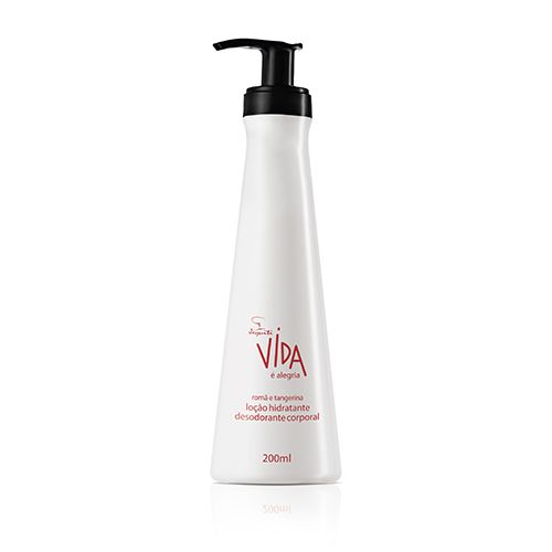 LOÇÃO HIDRATANTE CORPORAL VIDA