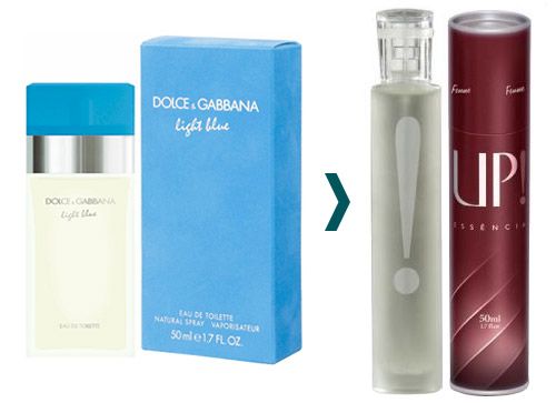 D&G LIGHT BLUE EAU DE PARFUM.