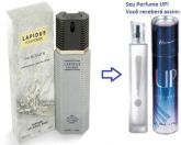 LAPIDUS. EAU DE PARFUME.