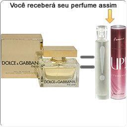 THE ONE. EAU DE PARFUM.