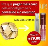 LADY MILLIO EAU DE PARFUM.